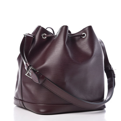Louis Vuitton Epi Petit Noe NM Quetsche 3 of 10