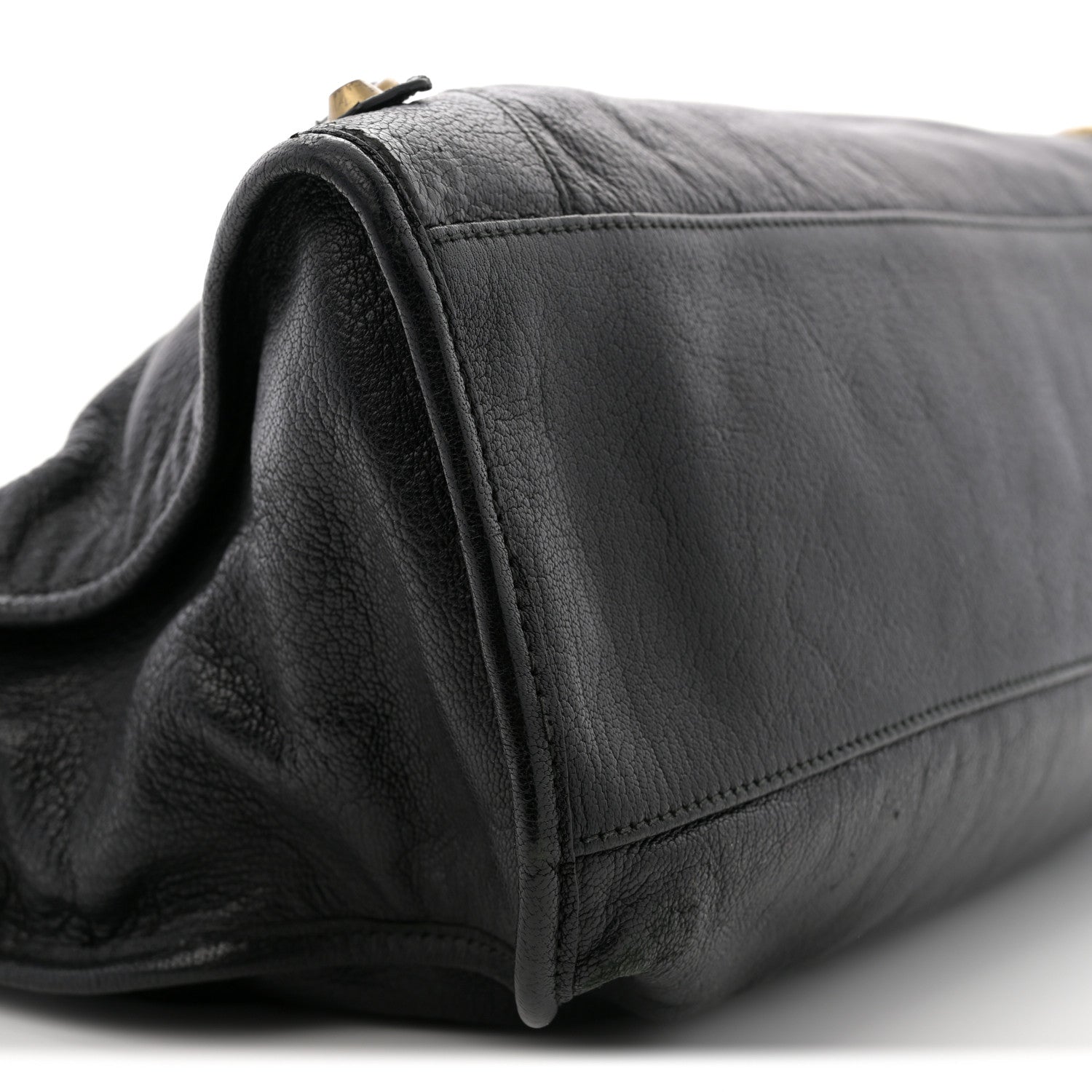 Balenciaga Agneau Classic Gold Hardware City Black 9 of 20