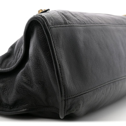 Balenciaga Agneau Classic Gold Hardware City Black 9 of 20
