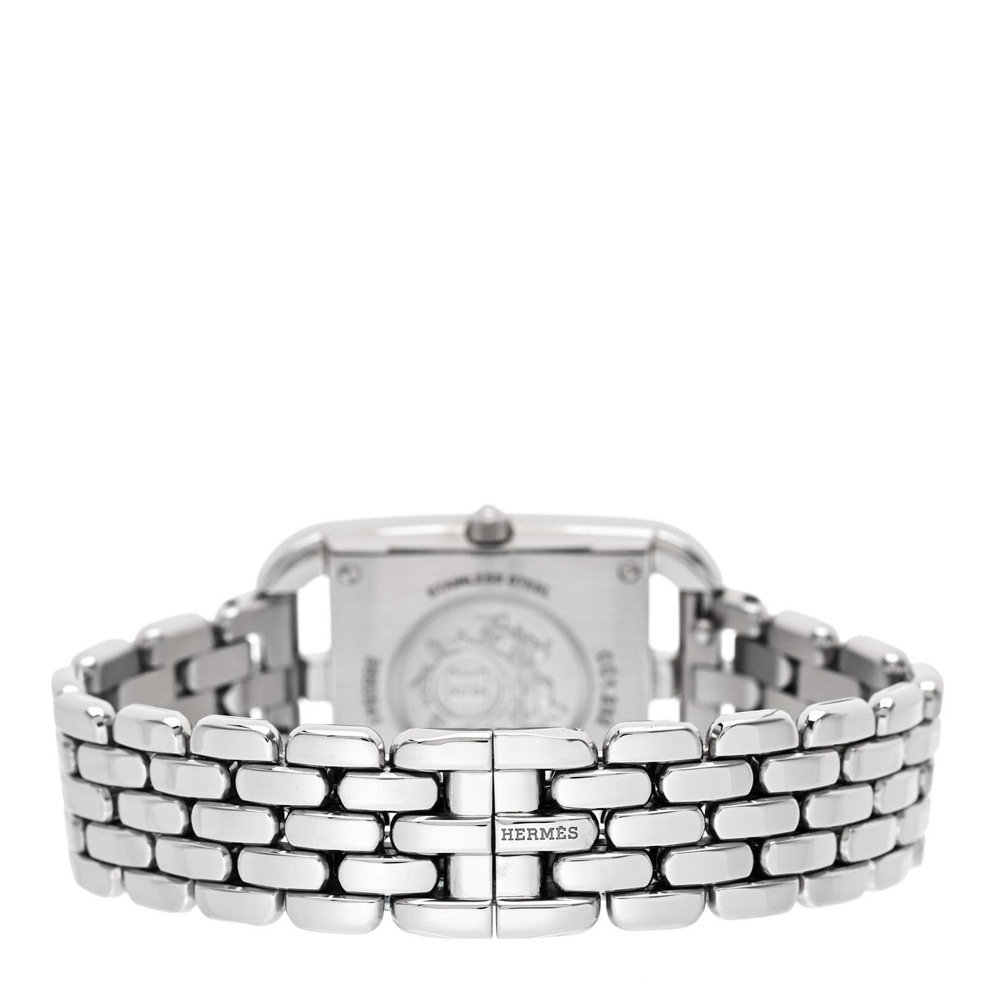Stainless Steel Diamond Bezel Mother of Pearl 23mm Cape Cod Quartz Watch