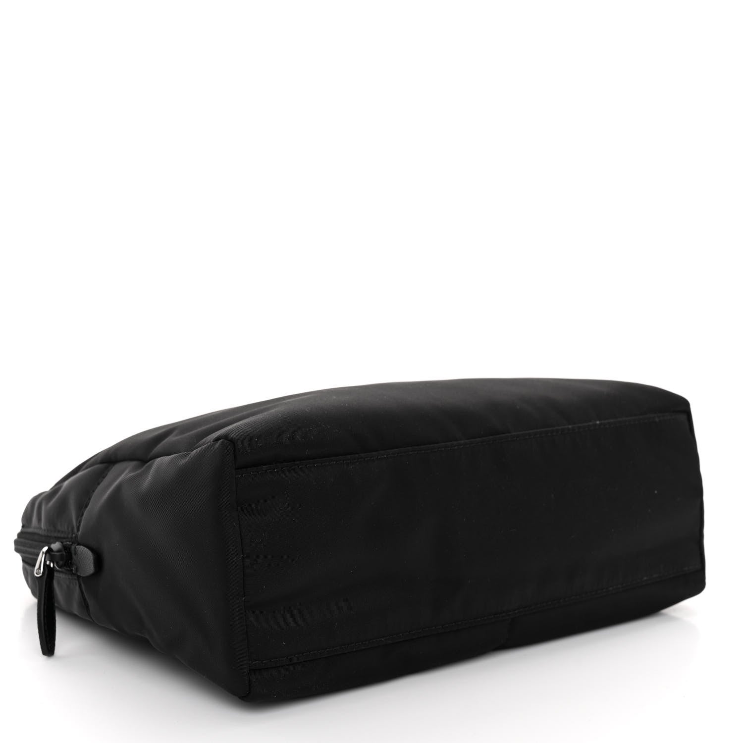 Prada Re-Nylon Saffiano Travel Pouch Black Astrale 4 of 9