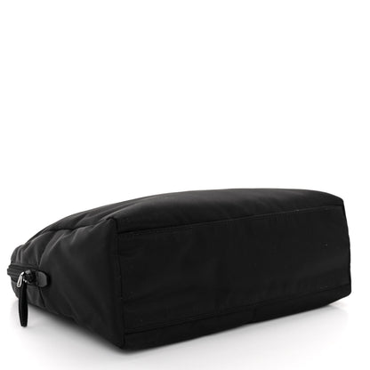 Prada Re-Nylon Saffiano Travel Pouch Black Astrale 4 of 9