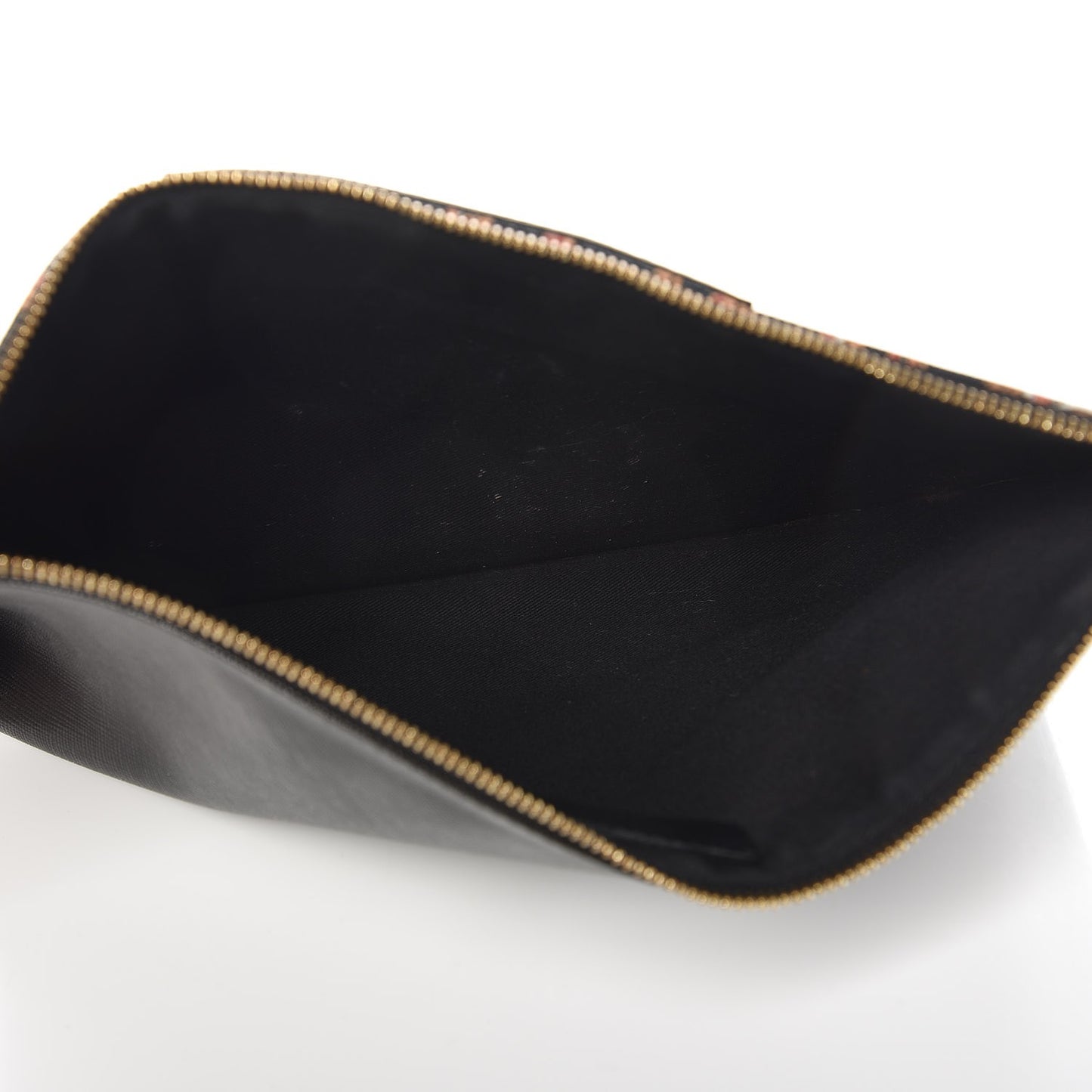Saffiano Paisley Print Medium Antigona Pouch