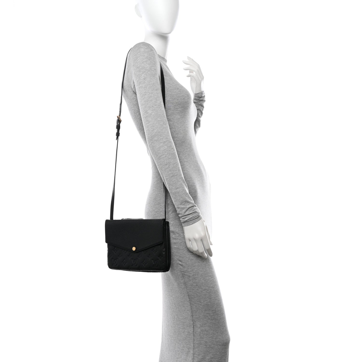 Louis Vuitton Empreinte Twice Black 3 of 12