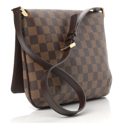 Louis Vuitton Damier Ebene Musette Tango 2 of 9