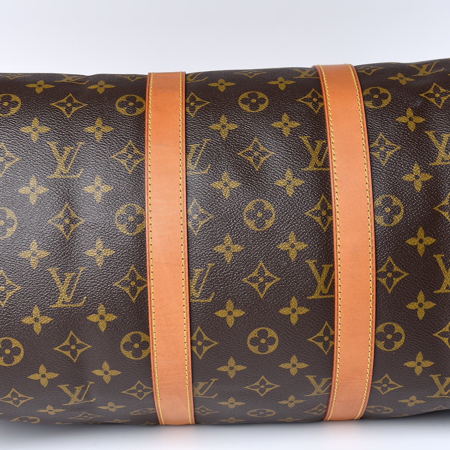 Louis Vuitton Monogram Keepall Bandouliere 45 10 of 15