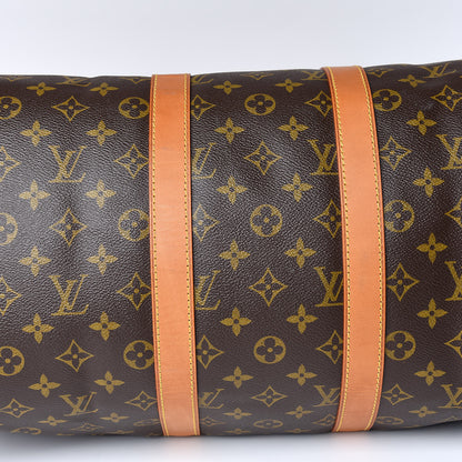 Louis Vuitton Monogram Keepall Bandouliere 45 10 of 15
