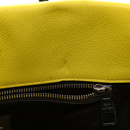 Louis Vuitton Veau Cachemire Tote W PM Pistache 11 of 16