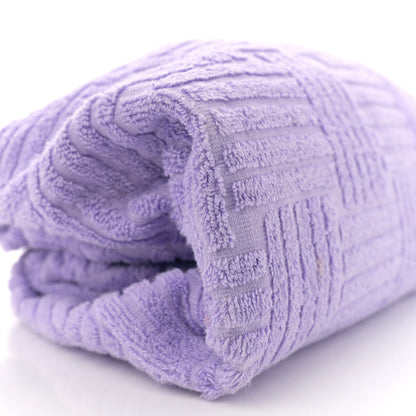 Bottega Veneta Sponge Fabric The Pouch Clutch Wisteria 9 of 11