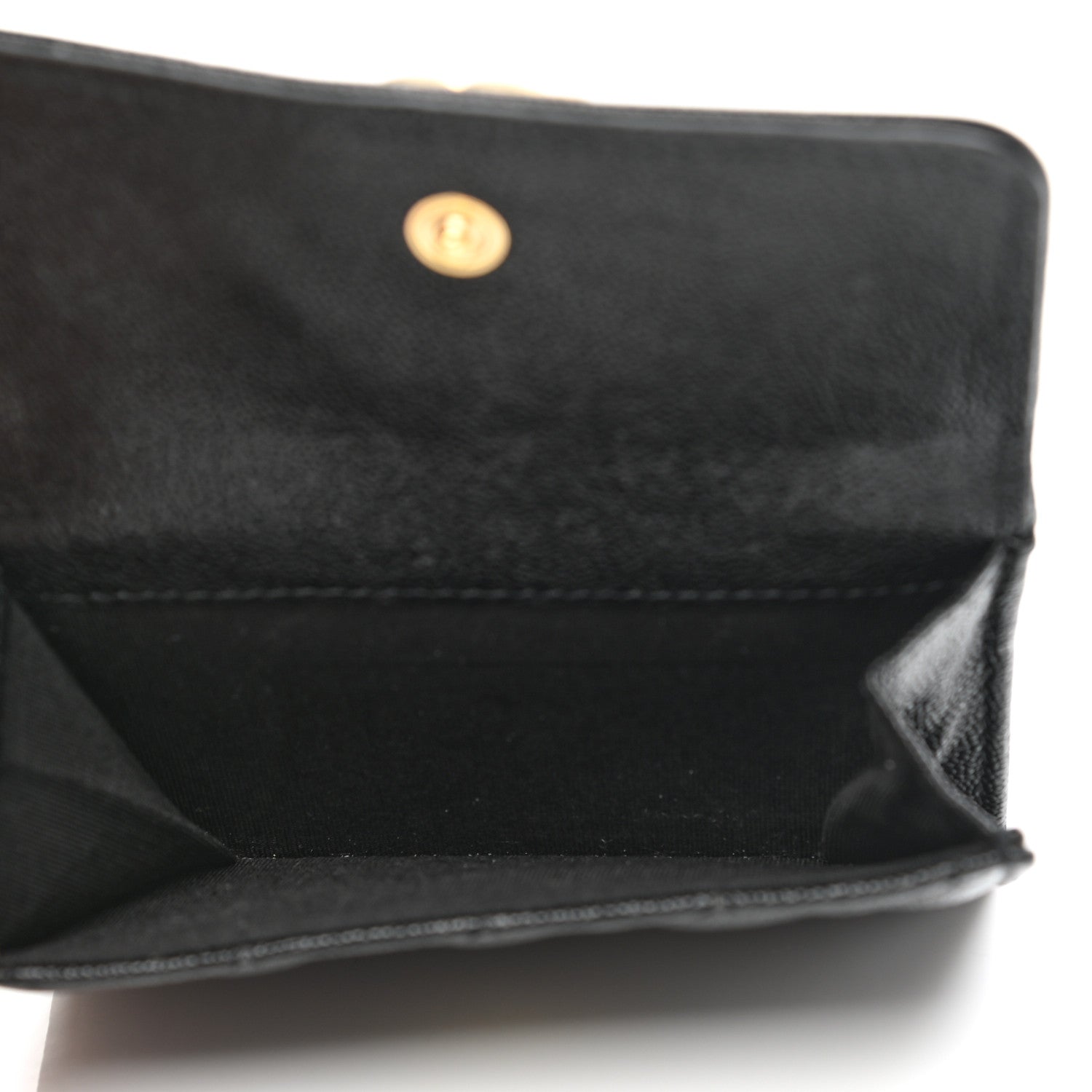 Chanel Caviar Quilted Small Boy Flap Wallet Black 6 of 9