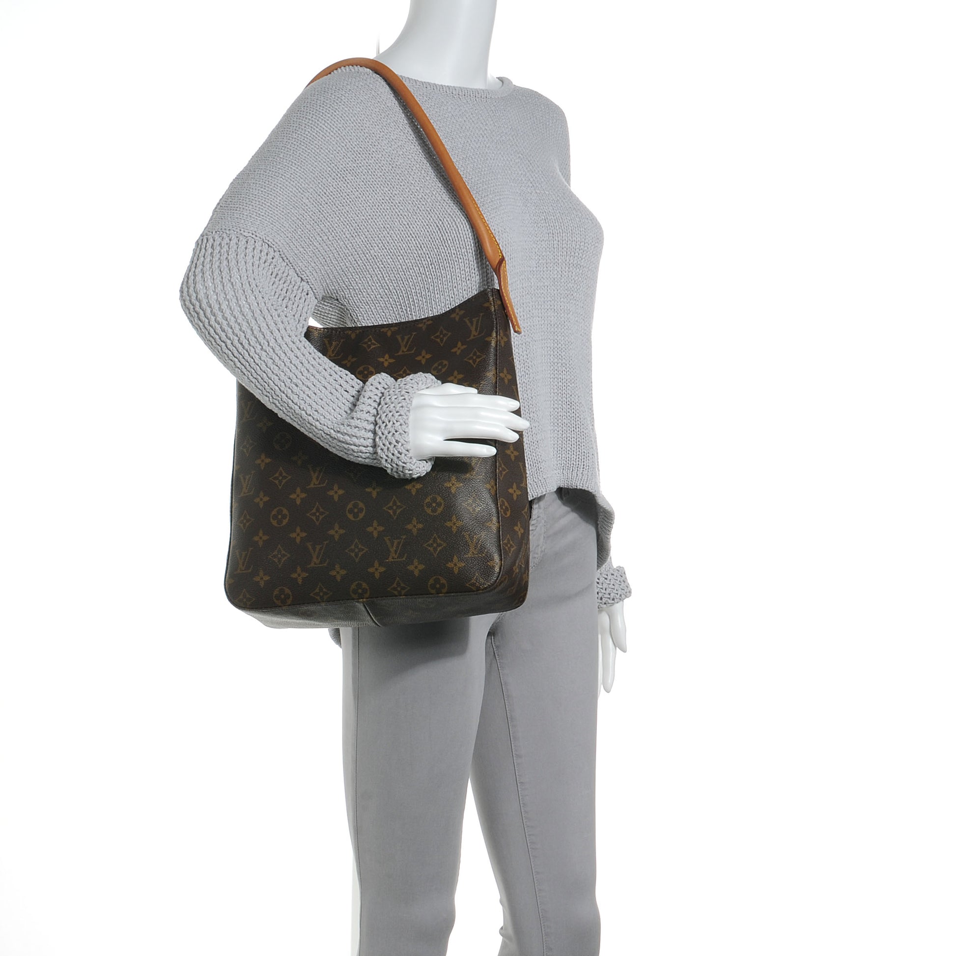 Louis Vuitton Monogram Looping GM 2 of 7