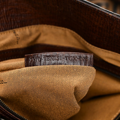 Fendi Zucca Large Bag De Jour Tobacco 7 of 16