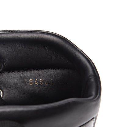 Saint Laurent Calfskin William Double-Laced Boot 40.5 Black 7 of 8
