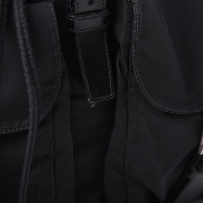 Prada Nylon Vela Small Backpack Black 16 of 16