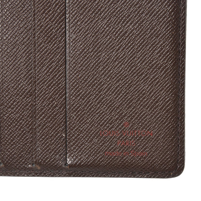 Louis Vuitton Damier Ebene Billfold Wallet 6 Credit Card Slots 5 of 18