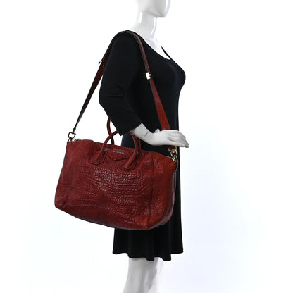 Givenchy Pebbled Calfskin Medium Antigona Brick 2 of 10