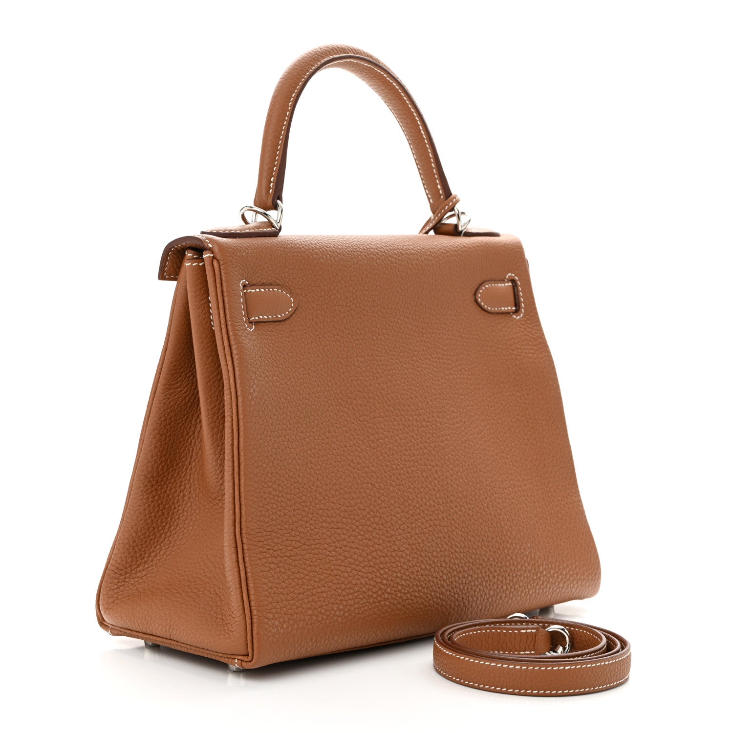 Hermes Togo Kelly Retourne 28 Gold 3 of 11