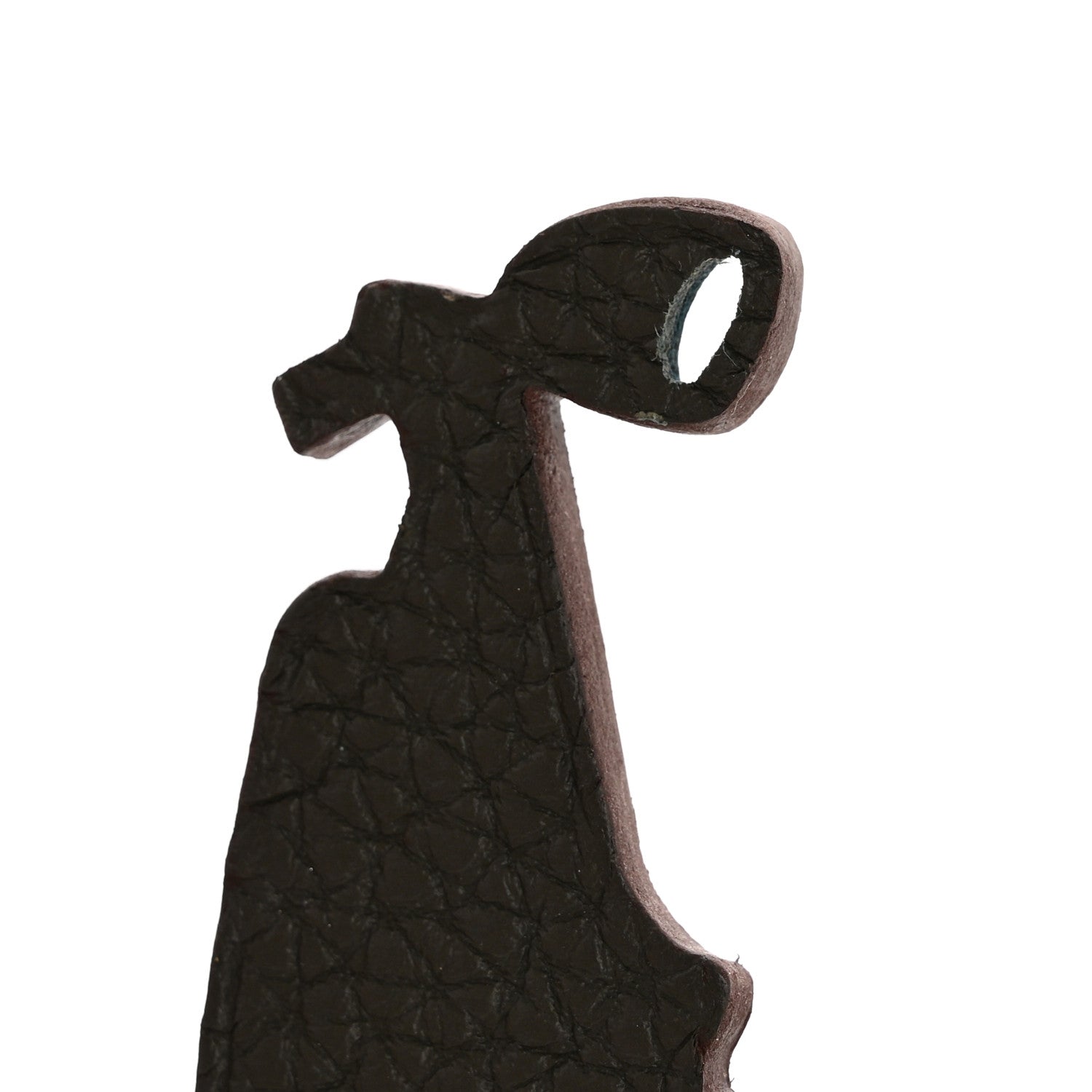 Hermes Togo Epsom Petit H Scooter Bag Charm Vert De Gris Colvert 4 of 5