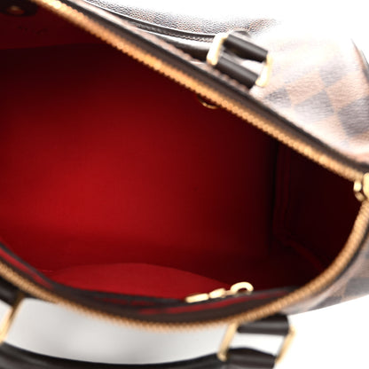 Louis Vuitton Damier Ebene Speedy Bandouliere 25 5 of 10