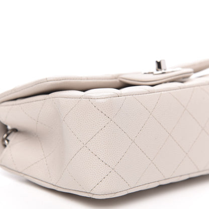 Chanel Caviar Quilted Mini Rectangular Flap White 10 of 12