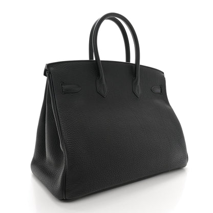 Hermes Togo Birkin 35 Black 3 of 10