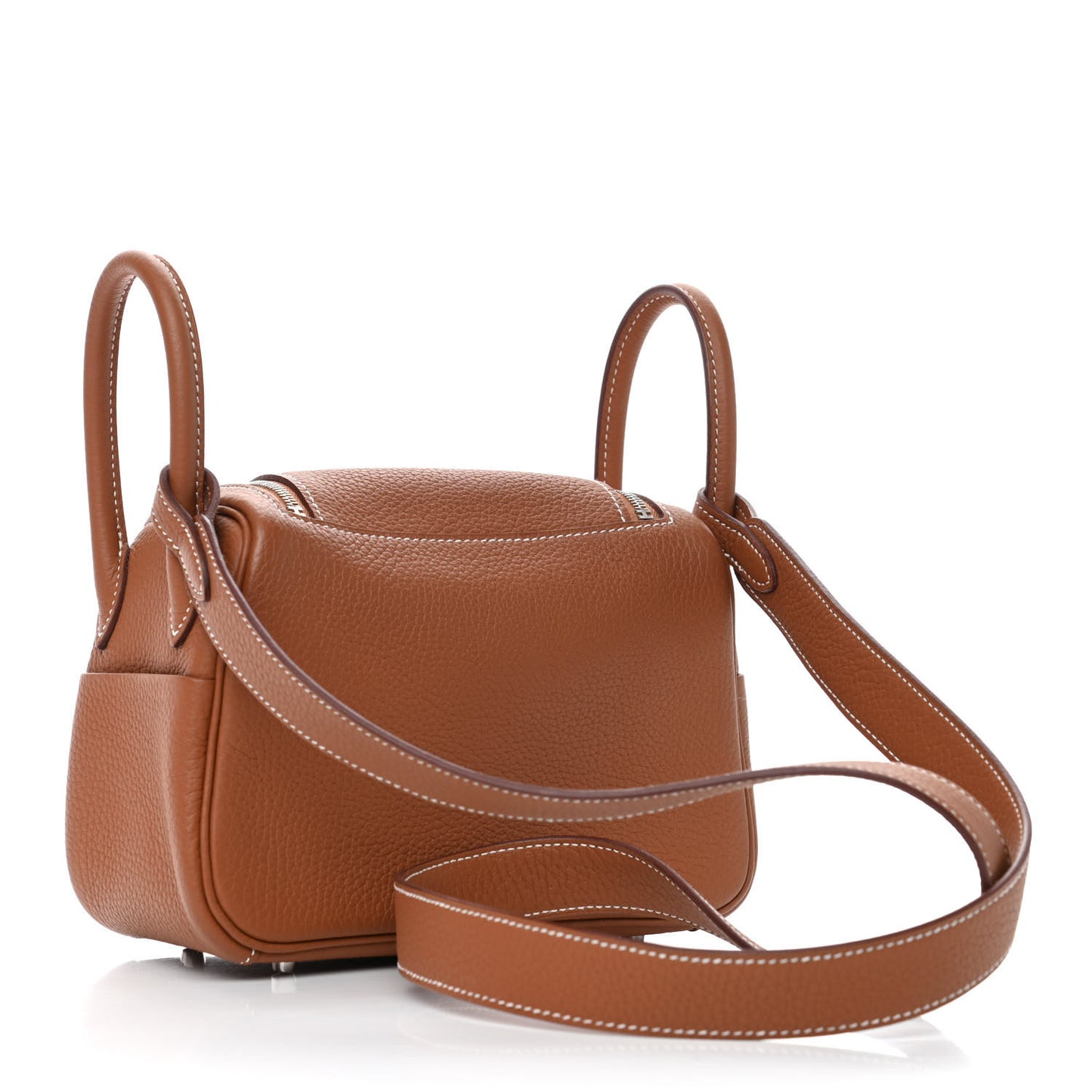 Taurillon Clemence Mini Lindy 20 Gold