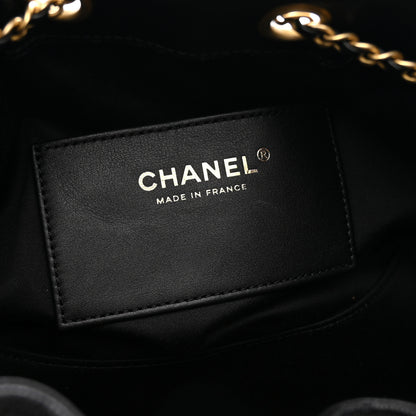 Chanel Caviar Quilted Small Chanel 25 Handbag Black 6 of 11