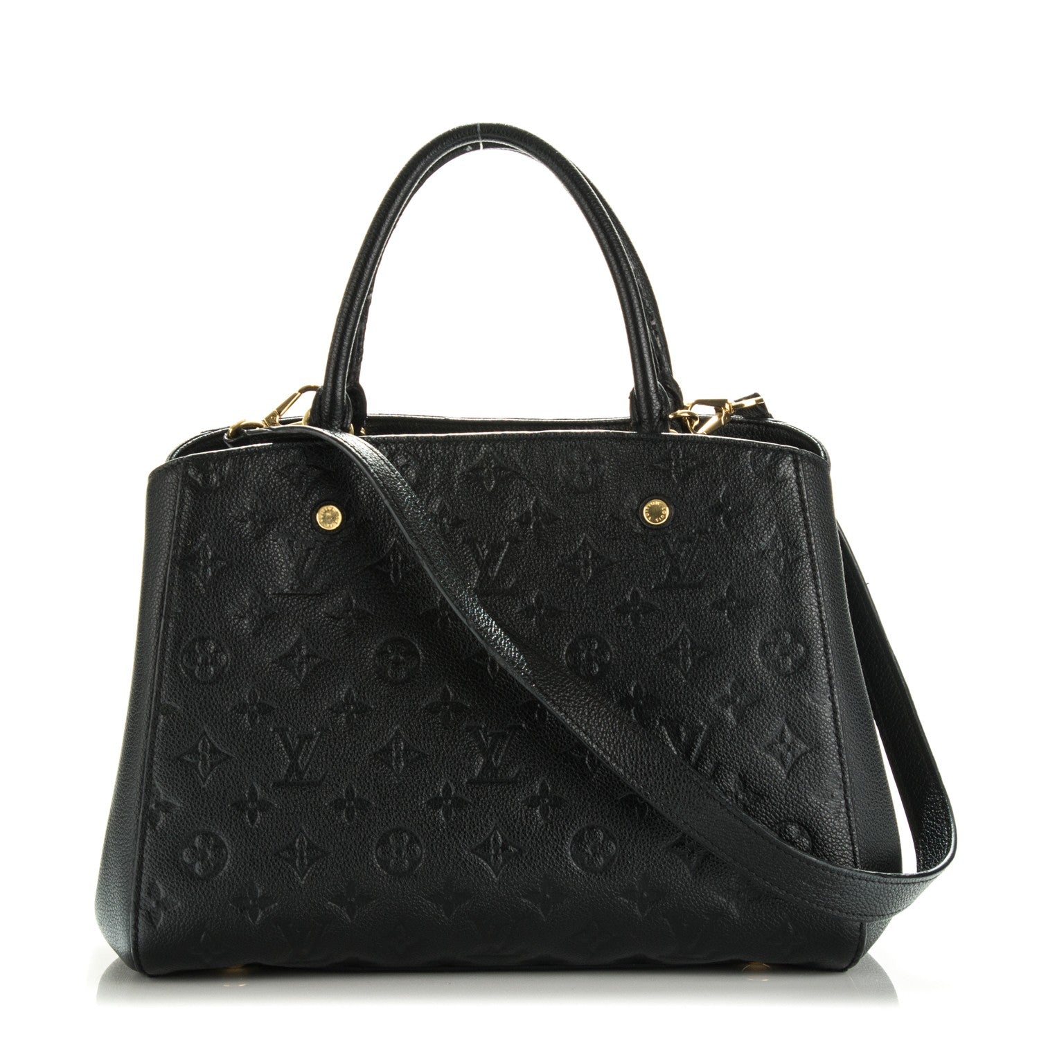 Louis Vuitton Empreinte Montaigne MM Black 10 of 18