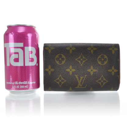 Louis Vuitton Monogram Porte-Monnaie Zip Coin Purse 2 of 10