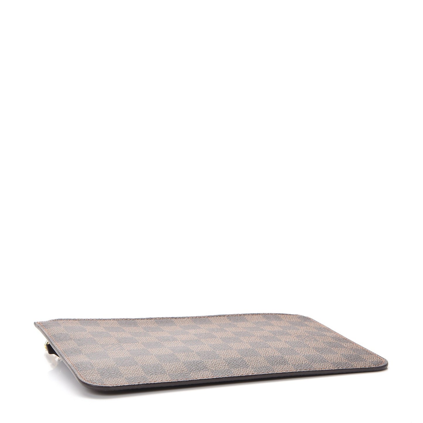 Damier Ebene Neverfull MM GM Pochette Rose Ballerine