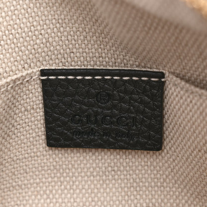 Gucci Pebbled Calfskin Small Soho Disco Bag Black 6 of 12