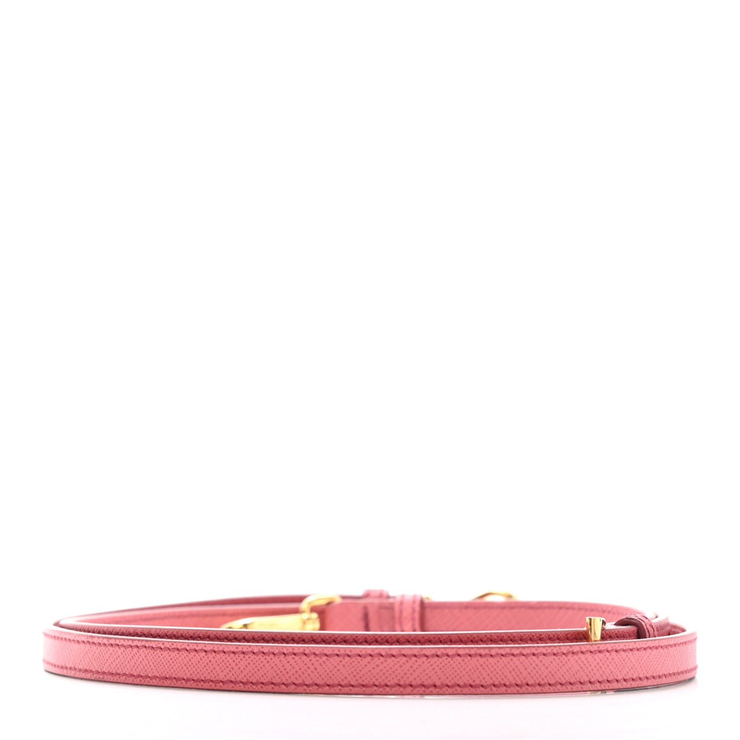 Saffiano Shoulder Strap Geranio