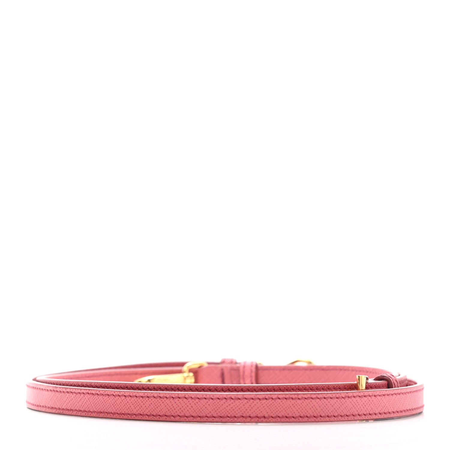 Prada Saffiano Shoulder Strap Geranio 2 of 7