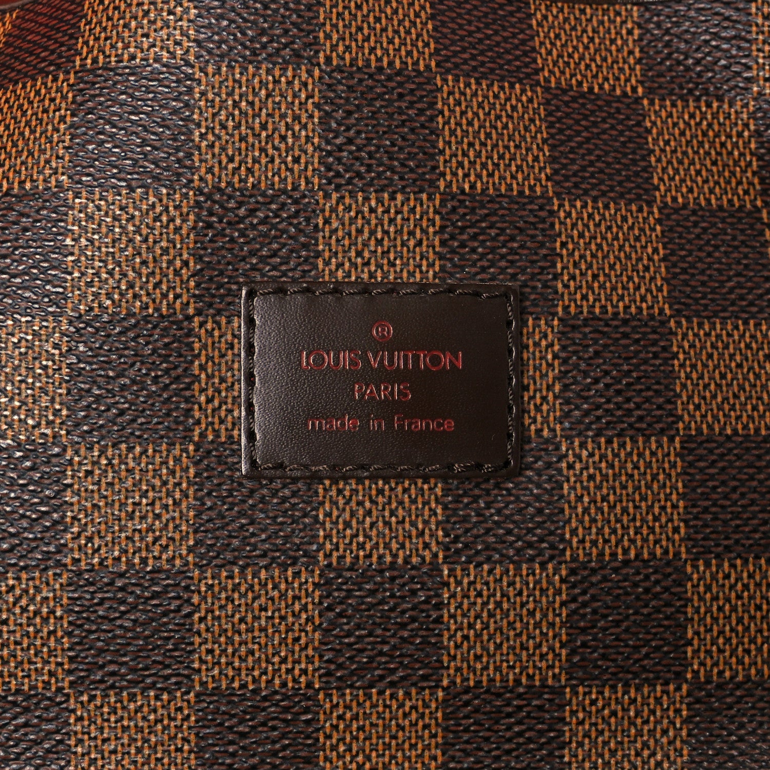 Louis Vuitton Damier Ebene Saumur 30 6 of 11