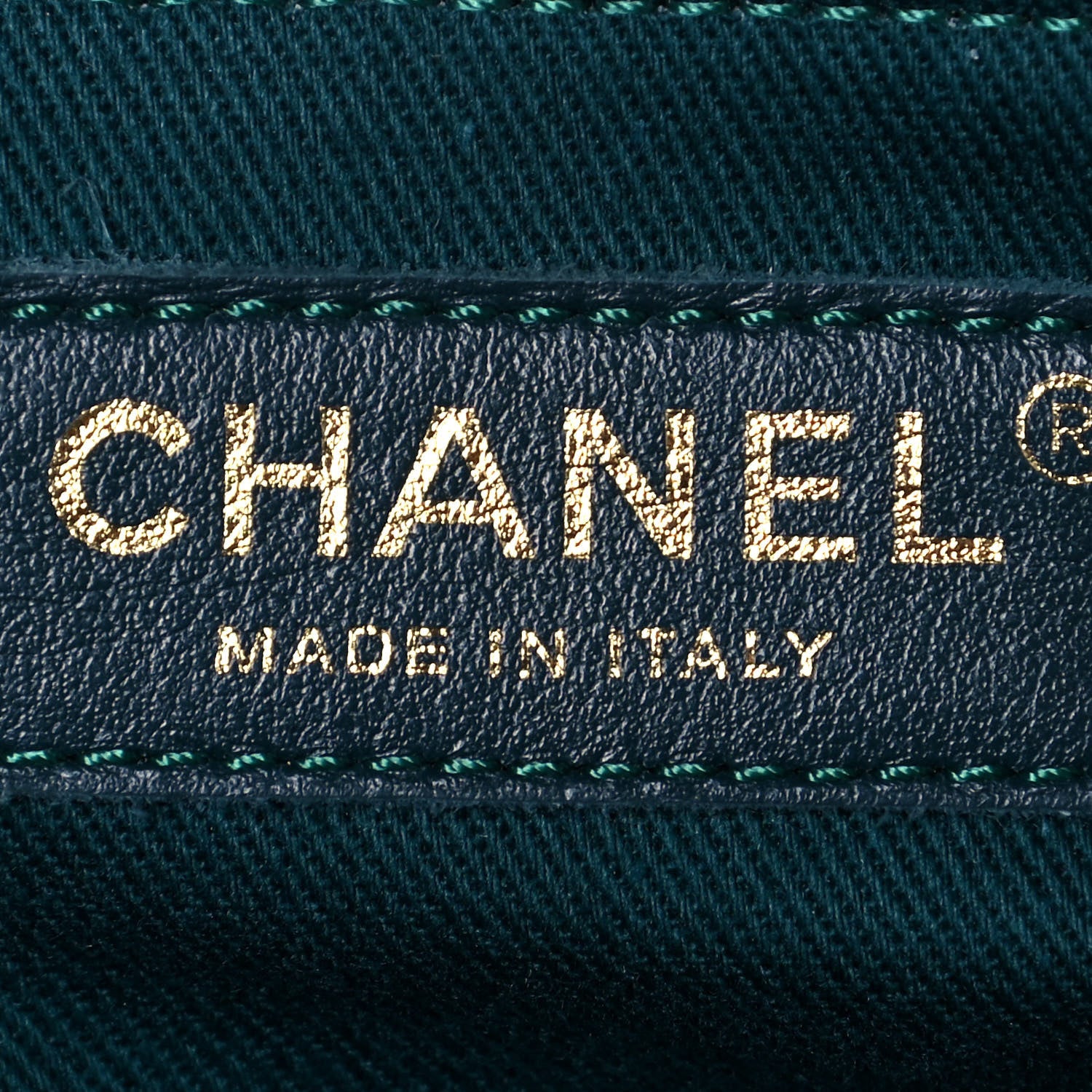 Chanel Caviar Quilted Business Affinity Waist Belt Bag Dark Turquoise 6 of 10