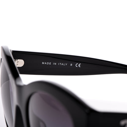 Chanel Acetate Butterfly Sunglasses 5371 Black 6 of 7