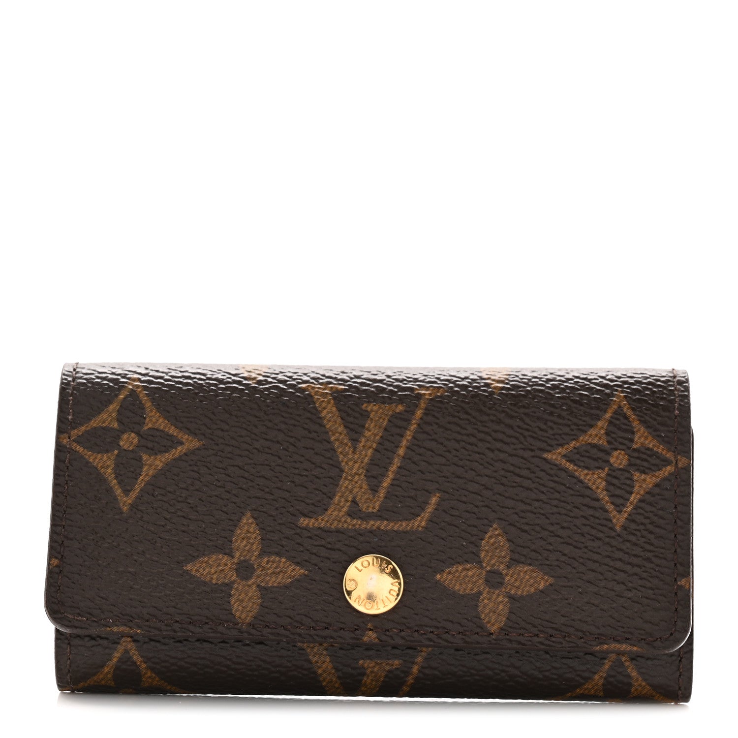 Louis Vuitton Monogram 4 Key Multicles Holder 1 of 9