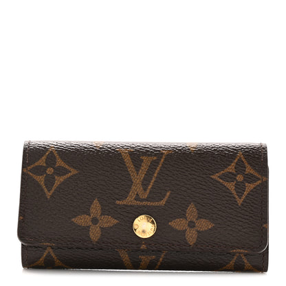 Louis Vuitton Monogram 4 Key Multicles Holder 1 of 9