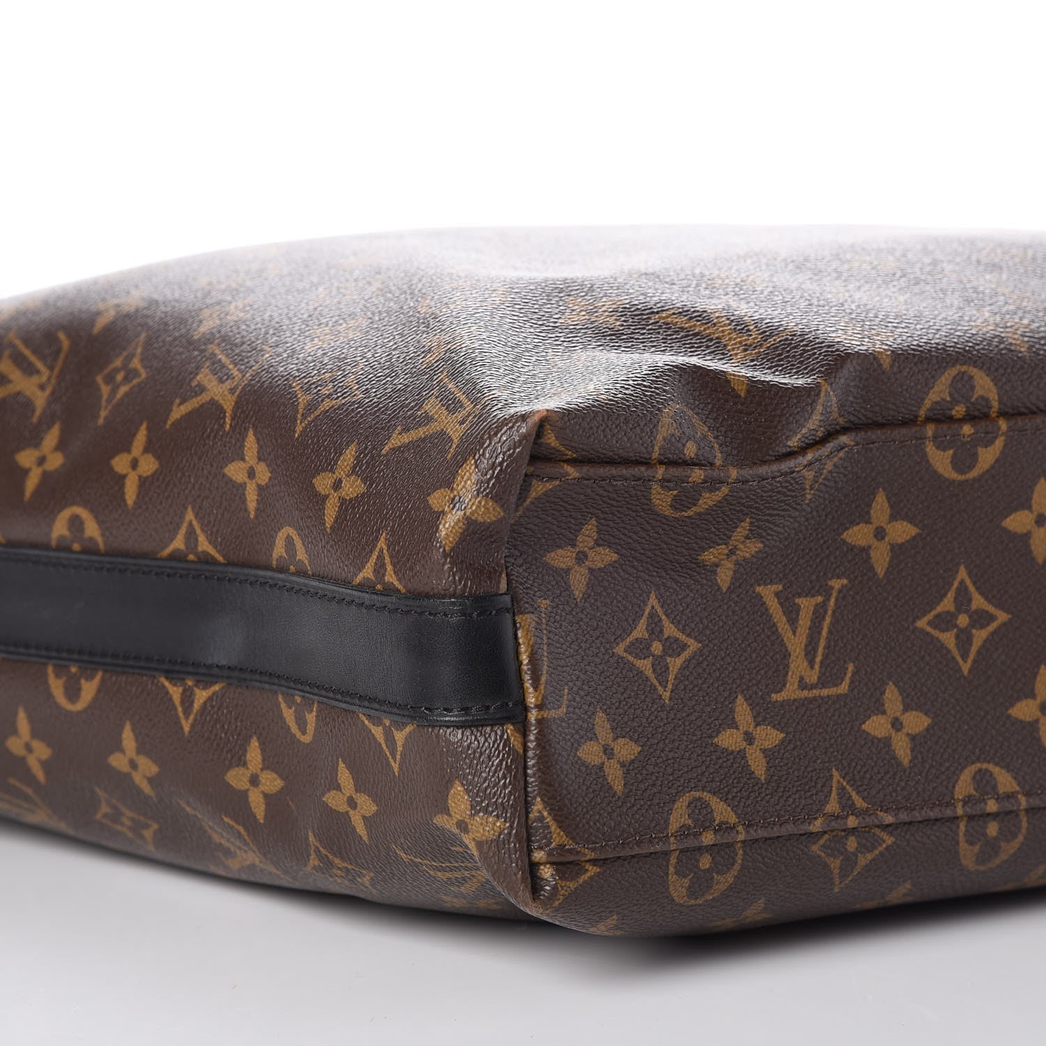 Louis Vuitton Monogram Macassar Kitan 19 of 22