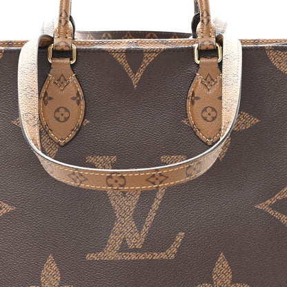 Louis Vuitton Reverse Monogram Giant Onthego MM 7 of 10