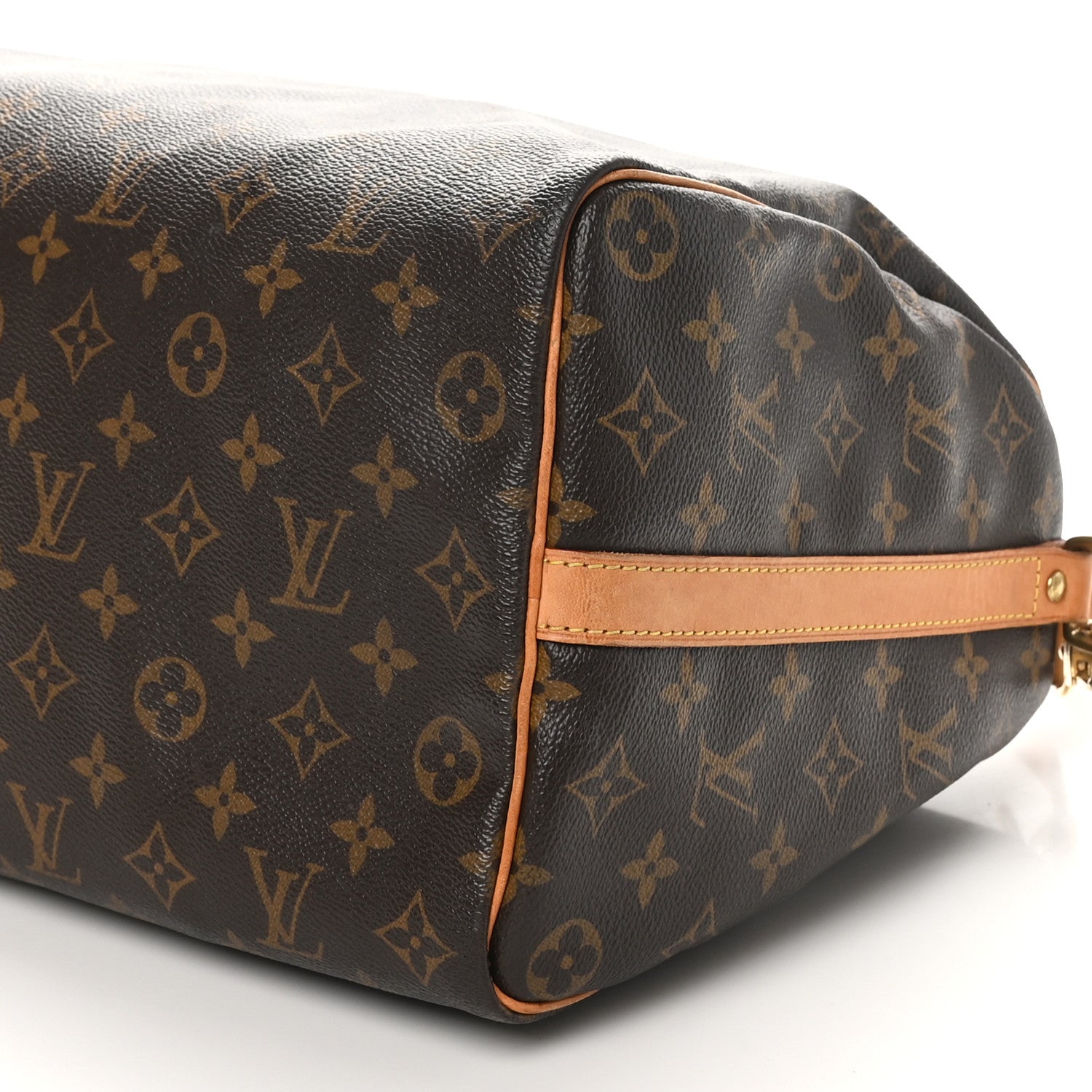 Louis Vuitton Monogram Speedy Bandouliere 35 10 of 10