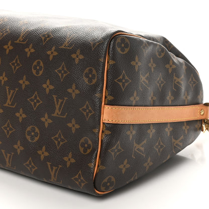 Louis Vuitton Monogram Speedy Bandouliere 35 10 of 10