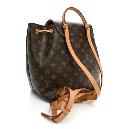 Louis Vuitton Monogram Montsouris PM 3 of 9