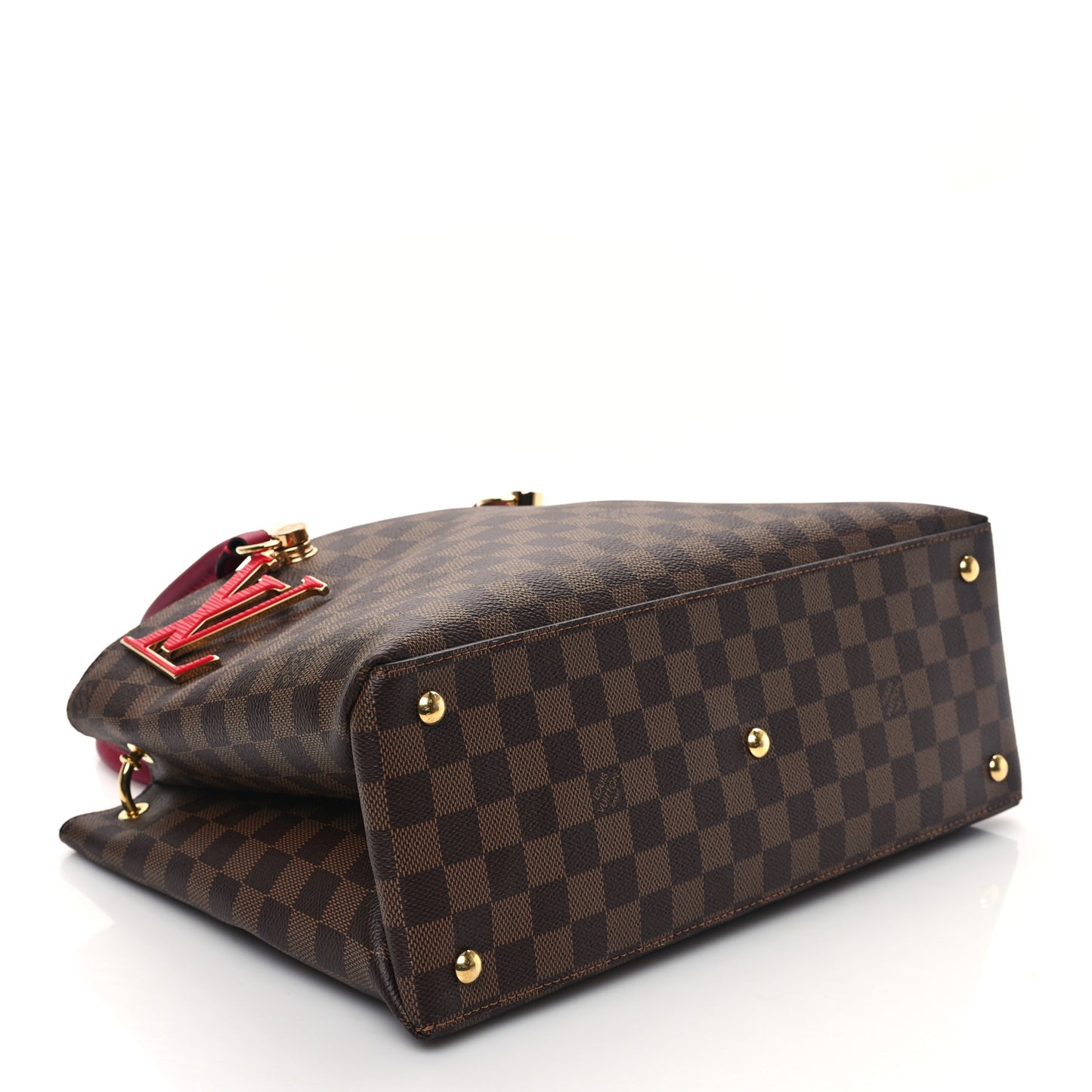 Damier Ebene LV Riverside Lie De Vin