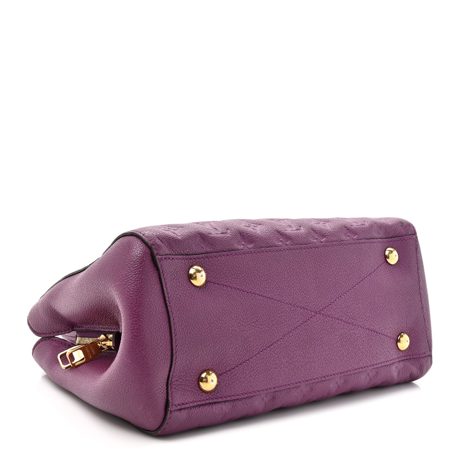 Louis Vuitton Empreinte Montaigne MM Amethyste 4 of 16