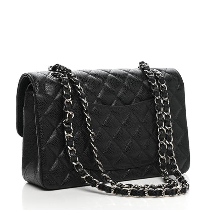 Chanel Caviar Quilted Small Double Flap Black 3 of 11