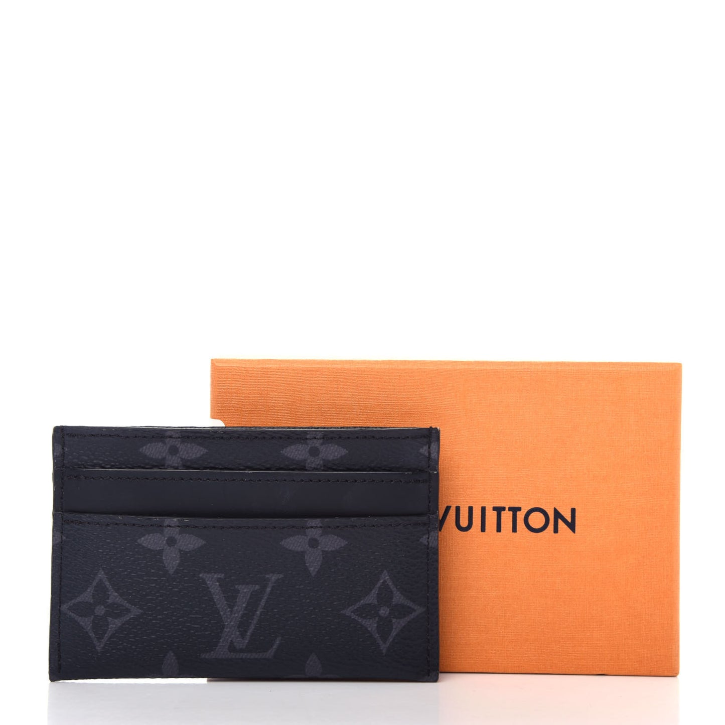 Monogram Eclipse Porte-Cartes Double Card Holder