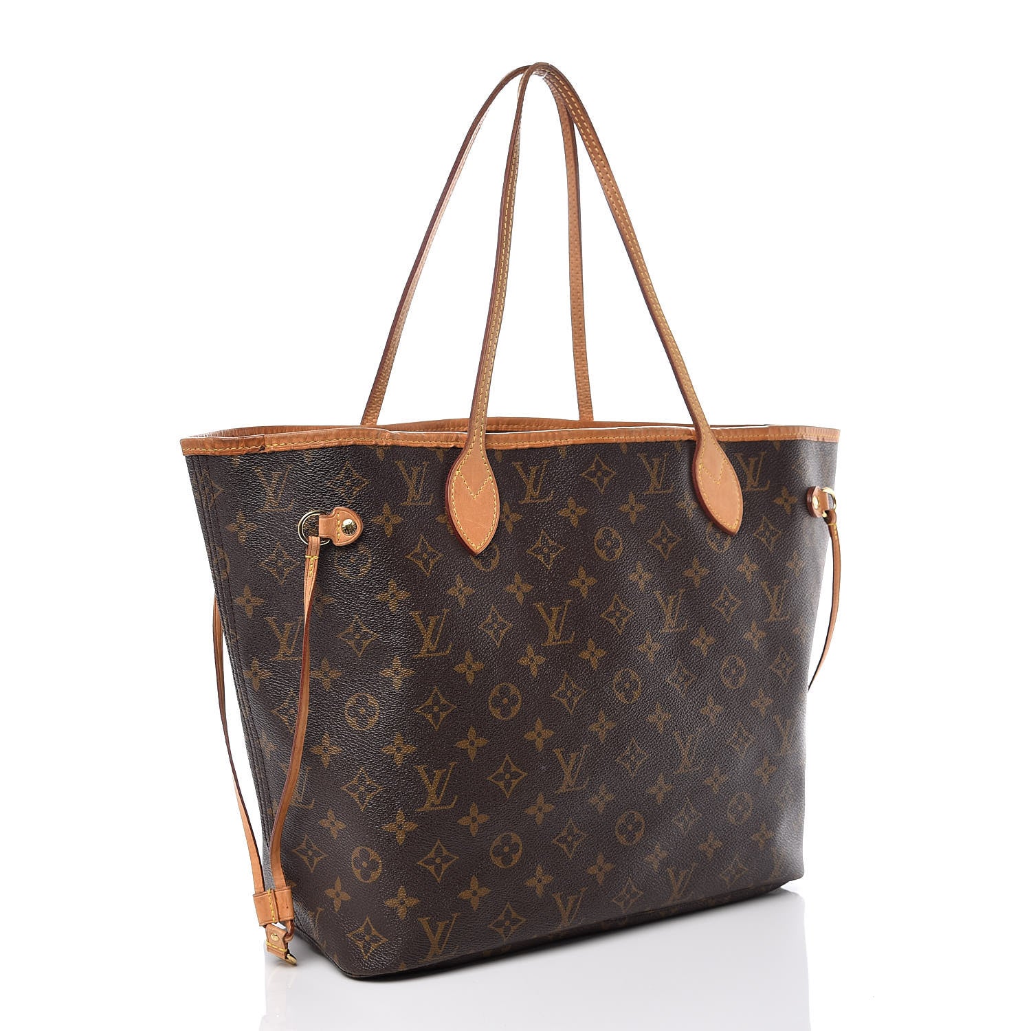 Louis Vuitton Monogram Neverfull MM 3 of 19