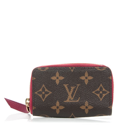Louis Vuitton Monogram Zippy Multicartes Fuchsia 1 of 7