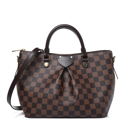 Louis Vuitton Damier Ebene Siena PM 1 of 18